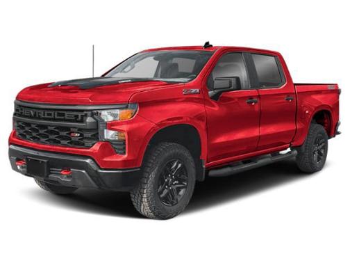 2025 Chevrolet Silverado 1500 Custom Trail Boss