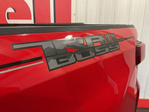 2025 Chevrolet Silverado 1500 Custom Trail Boss