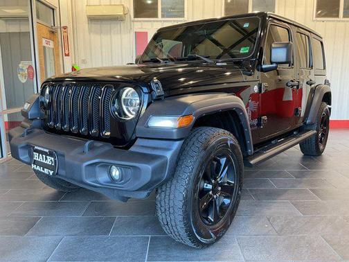 2020 Jeep Wrangler Unlimited Sport Altitude