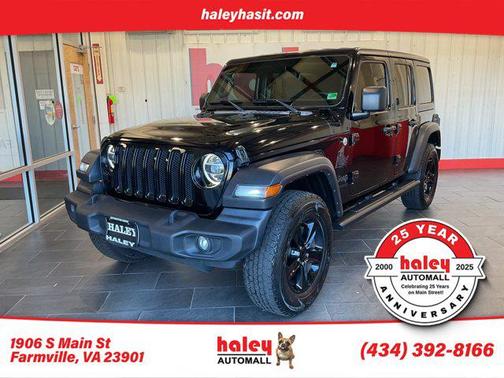 2020 Jeep Wrangler Unlimited Sport Altitude