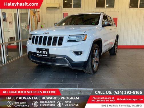 2015 Jeep Grand Cherokee Limited