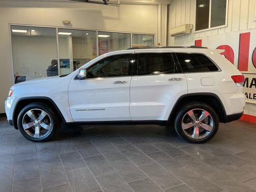 2015 Jeep Grand Cherokee Limited