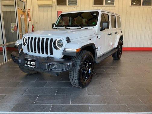 2022 Jeep Wrangler Unlimited Sahara