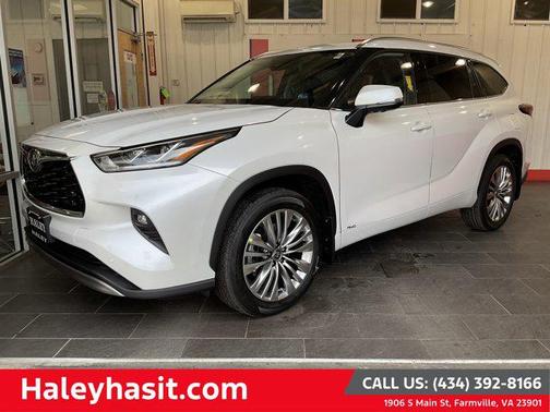 2026 Toyota Highlander Hybrid Platinum