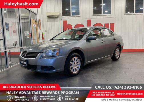 2009 Mitsubishi Galant Base