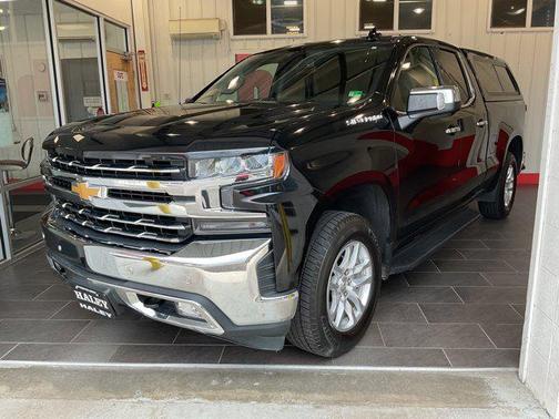 2020 Chevrolet Silverado 1500 LTZ