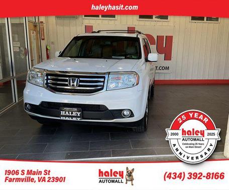 2012 Honda Pilot EX-L