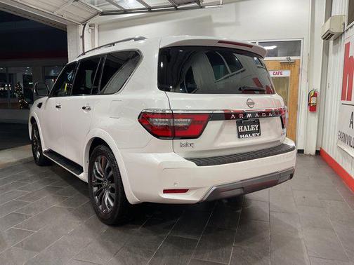 2023 Nissan Armada Platinum 4WD