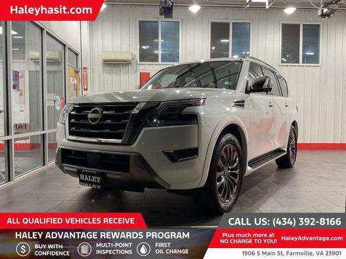 2023 Nissan Armada Platinum 4WD