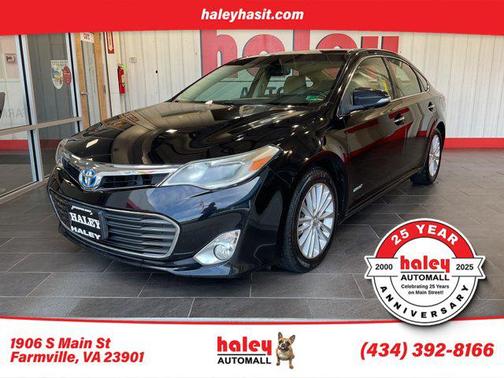2014 Toyota Avalon Hybrid XLE Premium