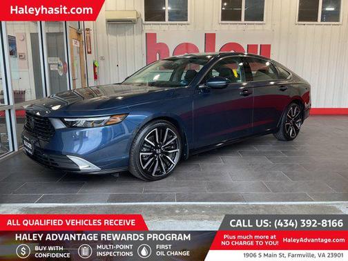 2025 Honda Accord Hybrid Touring