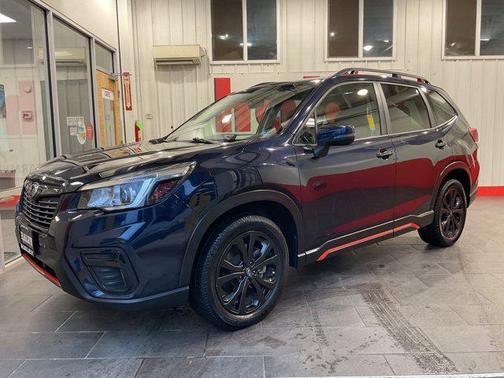 2020 Subaru Forester Sport