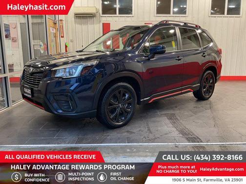 2020 Subaru Forester Sport