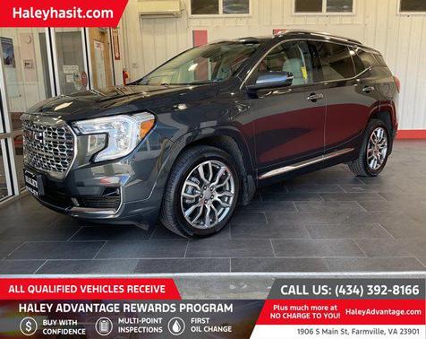 2022 GMC Terrain Denali