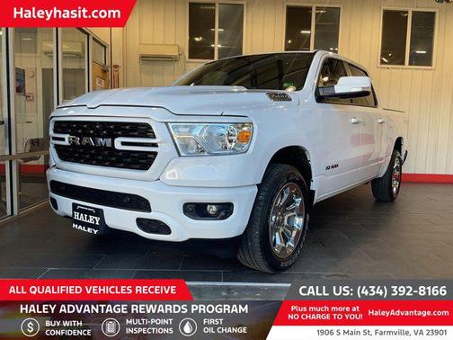 2022 RAM 1500 Big Horn/Lone Star