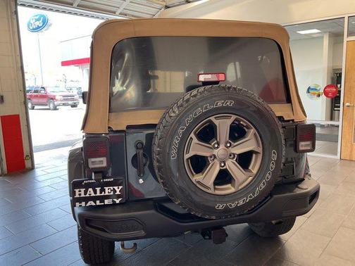 2018 Jeep Wrangler JK Unlimited Golden Eagle