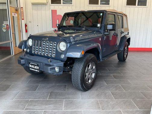 2018 Jeep Wrangler JK Unlimited Golden Eagle