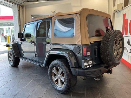 2018 Jeep Wrangler JK Unlimited Golden Eagle
