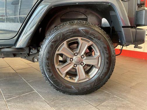2018 Jeep Wrangler JK Unlimited Golden Eagle