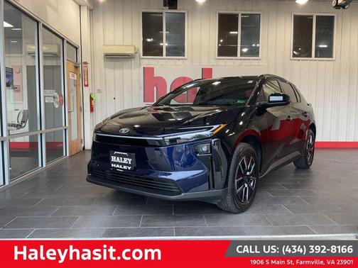 2026 Toyota bZ XLE Plus