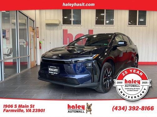 2026 Toyota bZ XLE Plus