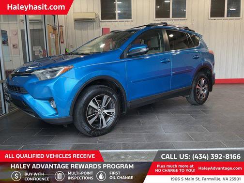 2017 Toyota RAV4 XLE