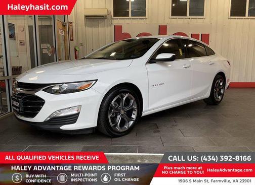 2023 Chevrolet Malibu FWD 1LT