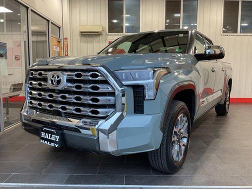 2026 Toyota Tundra Hybrid 1794 Edition