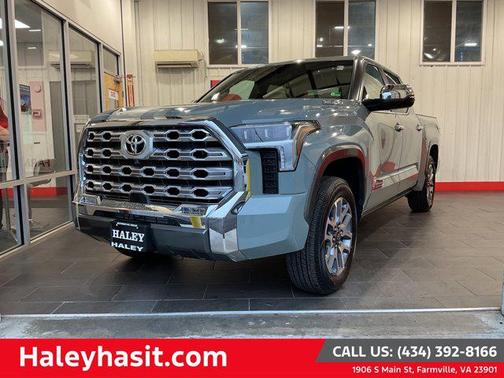 2026 Toyota Tundra Hybrid 1794 Edition