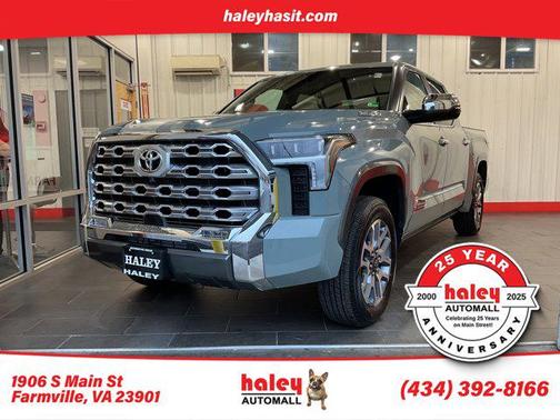 2026 Toyota Tundra Hybrid 1794 Edition