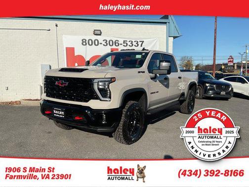 2026 Chevrolet Silverado 2500 Crew Cab, Standard Bed, XR2, 4WD