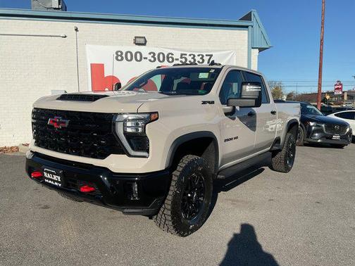 2026 Chevrolet Silverado 2500 Crew Cab, Standard Bed, XR2, 4WD