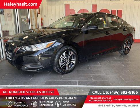 2023 Nissan Sentra SV