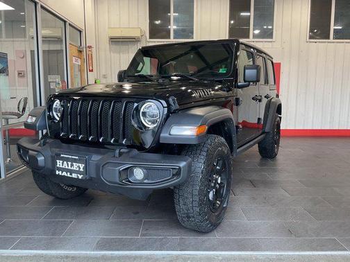 2022 Jeep Wrangler Willys