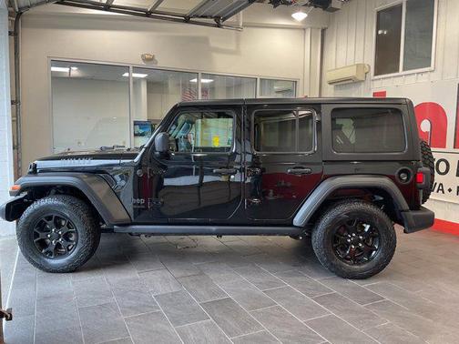 2022 Jeep Wrangler Willys