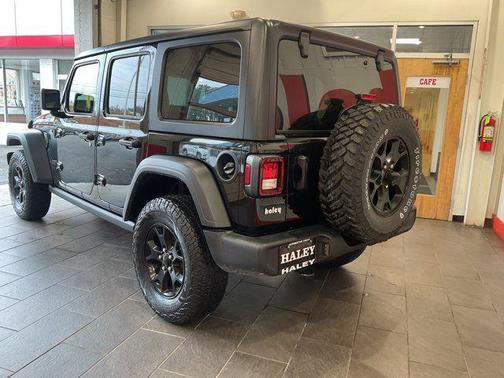 2022 Jeep Wrangler Willys