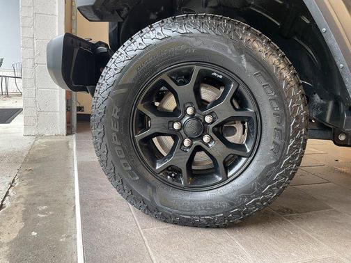 2022 Jeep Wrangler Willys