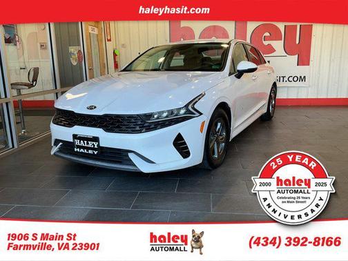 2021 Kia K5 LXS