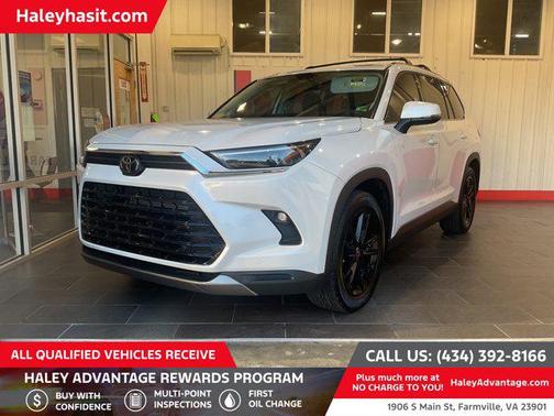 2025 Toyota Grand Highlander Limited