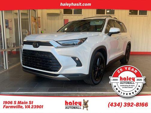 2025 Toyota Grand Highlander Limited