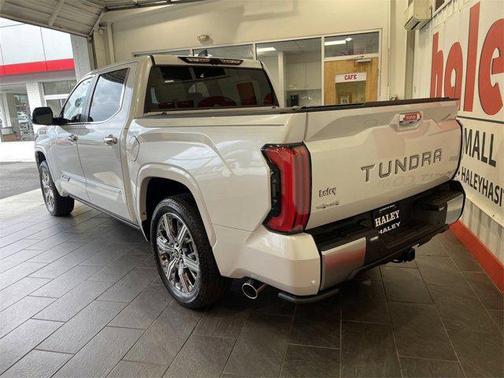 2024 Toyota Tundra Hybrid Capstone