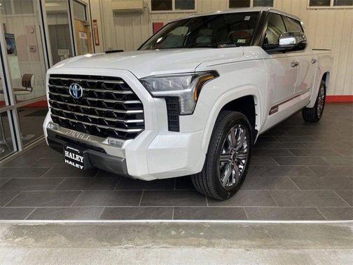 2024 Toyota Tundra Hybrid Capstone