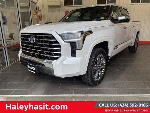 2024 Toyota Tundra Hybrid Capstone