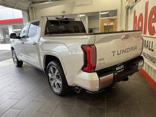 2024 Toyota Tundra Hybrid Capstone