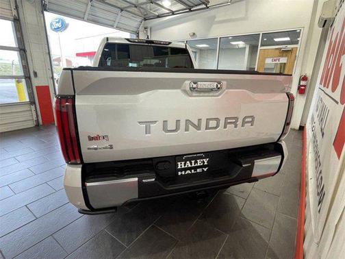 2024 Toyota Tundra Hybrid Capstone