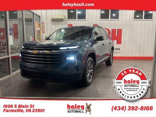 2025 Chevrolet Traverse LT