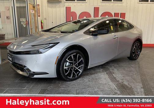 2026 Toyota Prius Plug-In Hybrid XSE