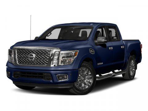2017 Nissan Titan Platinum Reserve