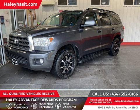 2017 Toyota Sequoia SR5