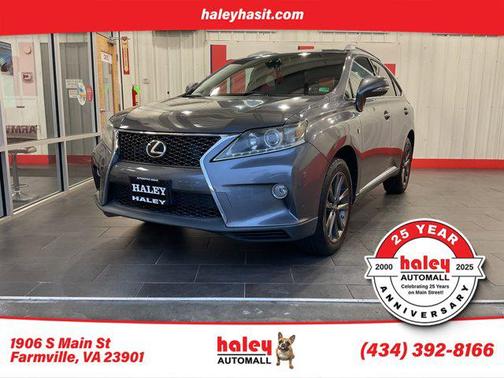2013 Lexus RX 350 F Sport